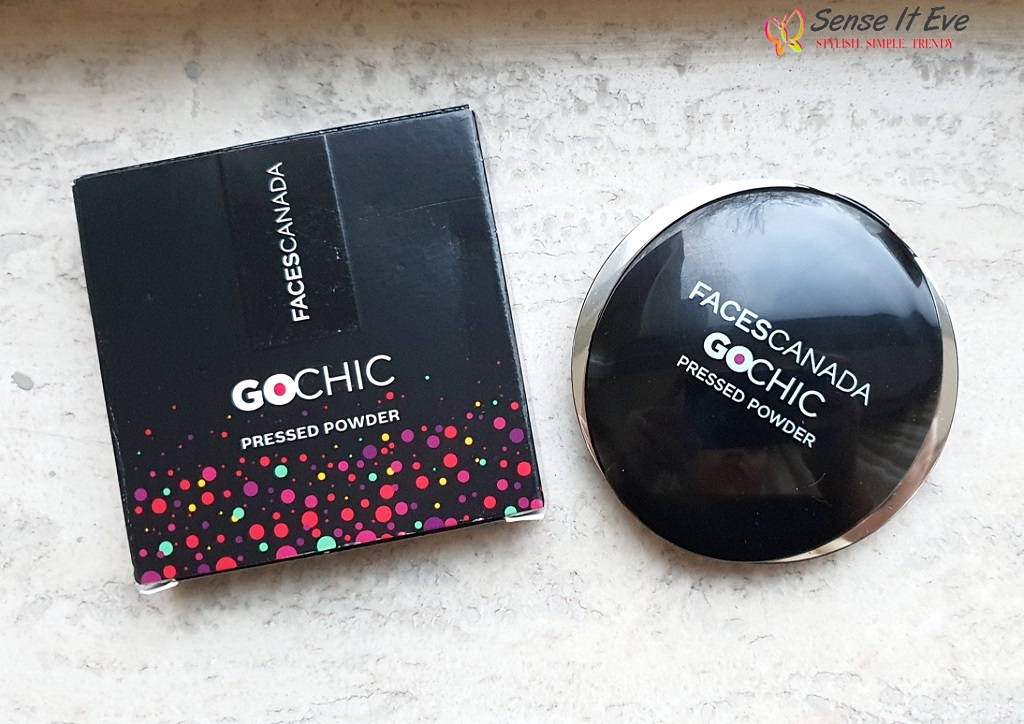 Faces Canada Gochic Pressed Powder Review Sense It Eve Faces Canada Go Chic Pressed Powder Review