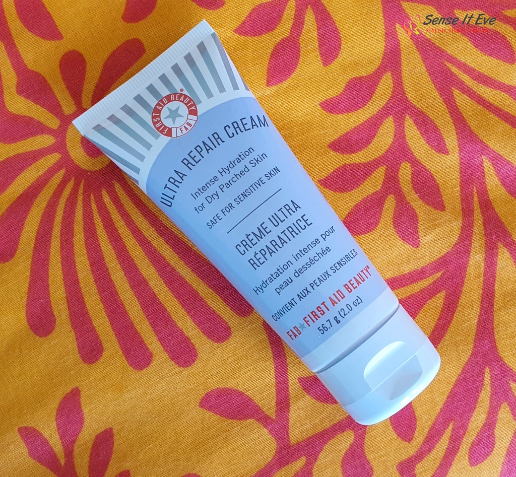 First Aid Beauty Ultra Repair Cream Review Sense It Eve First Aid Beauty Ultra Repair Cream Review
