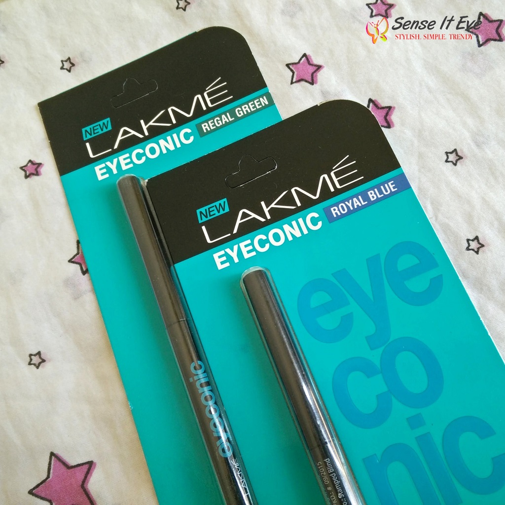 Lakme Eyeconic Regal Green Royal Blue Review Sense It Eve Lakme Eyeconic Regal Green, Royal Blue & Turquoise : Review & Swatches
