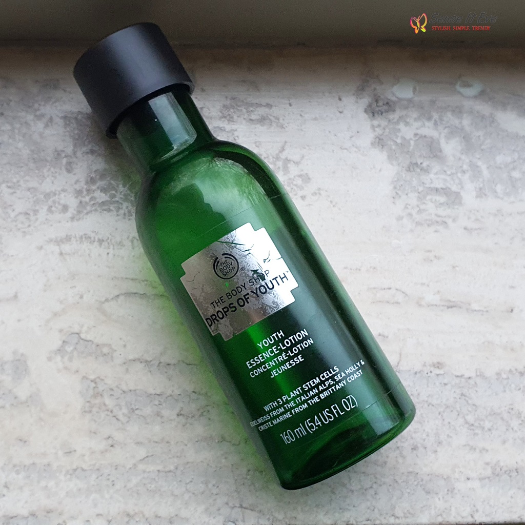 The Body Shop Drops Of Youth ™ Youth Essence Lotion Review Sense It Eve The Body Shop Drops Of Youth Youth Essence Lotion Review