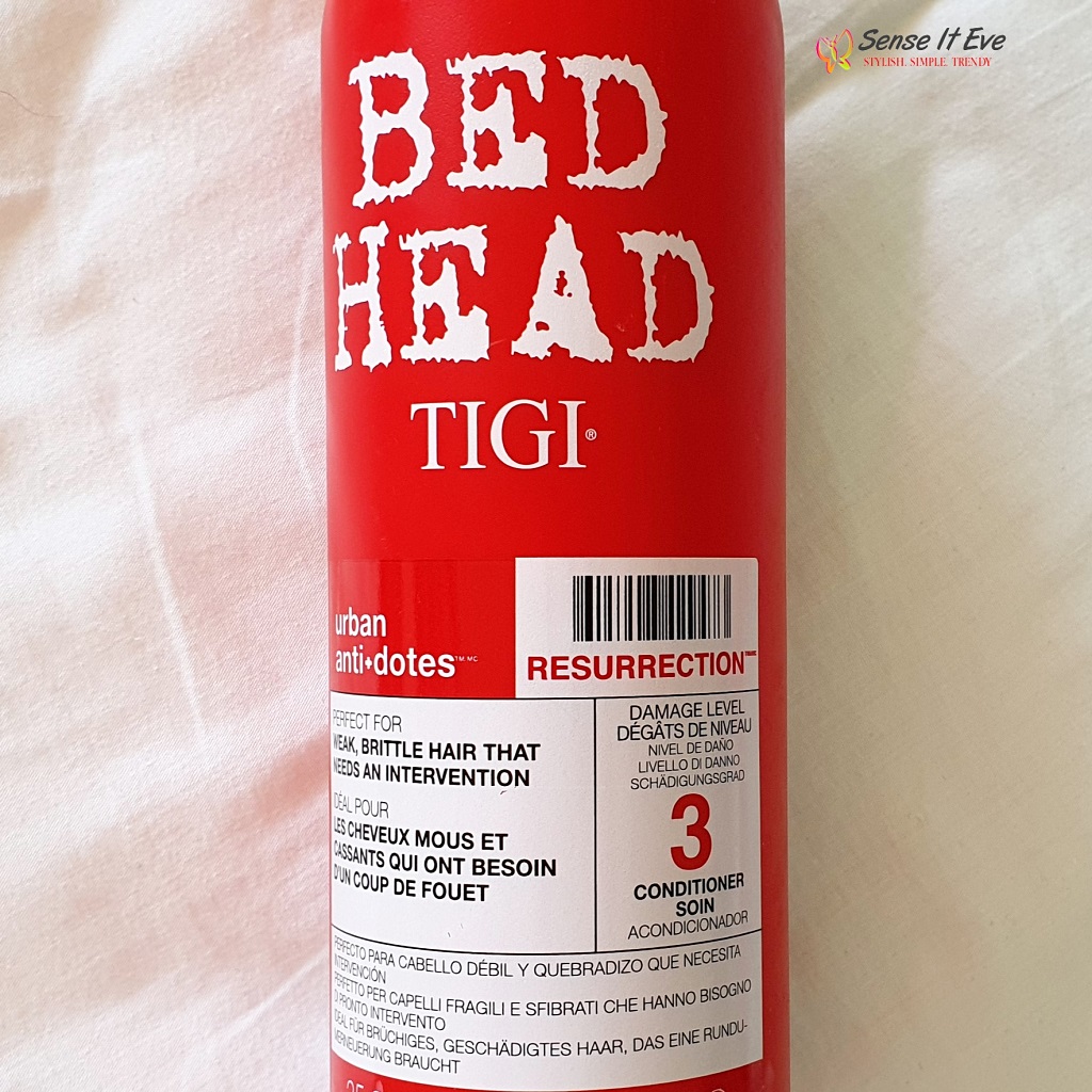 Tigi Bed Head Urban Antidotes - Soin Du Cheveu - Recovery Shampoo