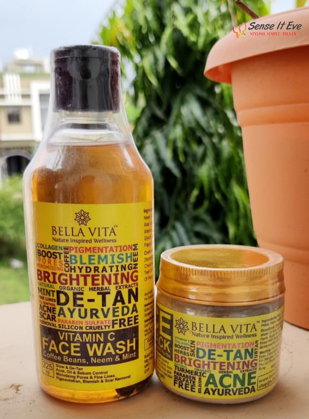 Bella Vita Organic Vitamin C Face Wash Review