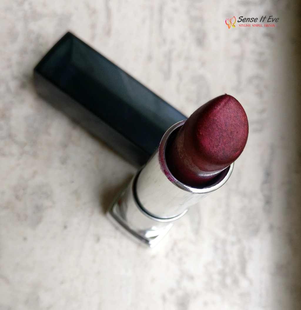Maybelline Color Sensational Metallic Lipstick 25 Copper Rose Shade