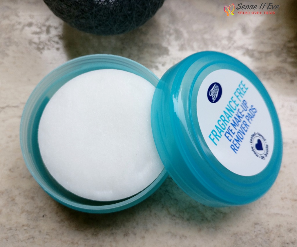 Boots Fragrance Free Eyemakeup Remover Pads Packaging Sense It Eve Boots Fragrance Free Eye Makeup Remover Pads Review