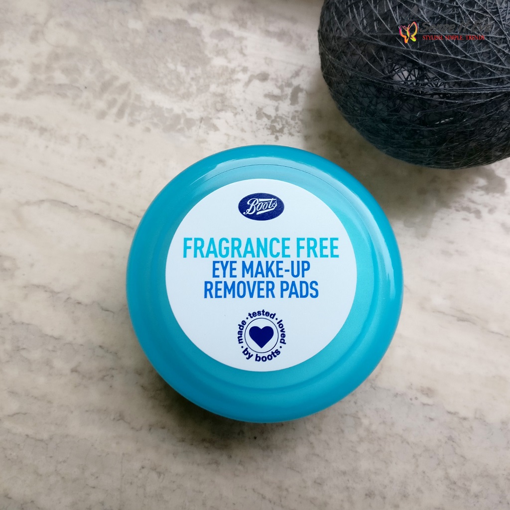 Boots Fragrance Free Eyemakeup Remover Pads