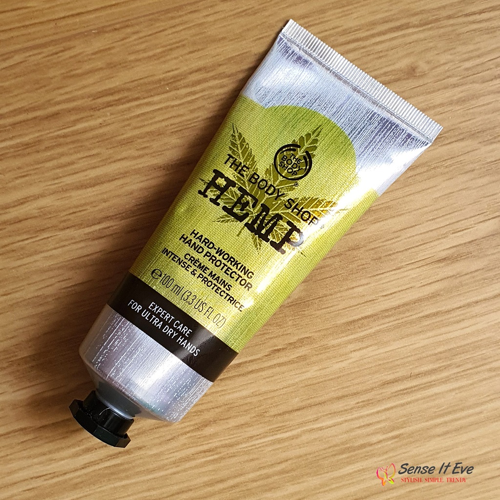The Body Shop Hemp Hard Working Hand Protector Sense It Eve The Body Shop Hemp Hard Working Hand Protector Review