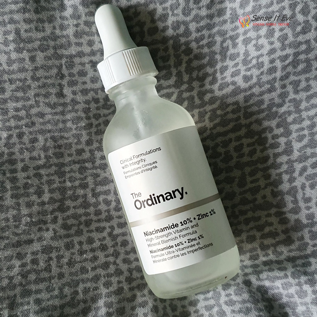 Can The Ordinary Niacinamide 10 Zinc 1 cause purging Sense It Eve The Ordinary Niacinamide 10% + Zinc 1% Review
