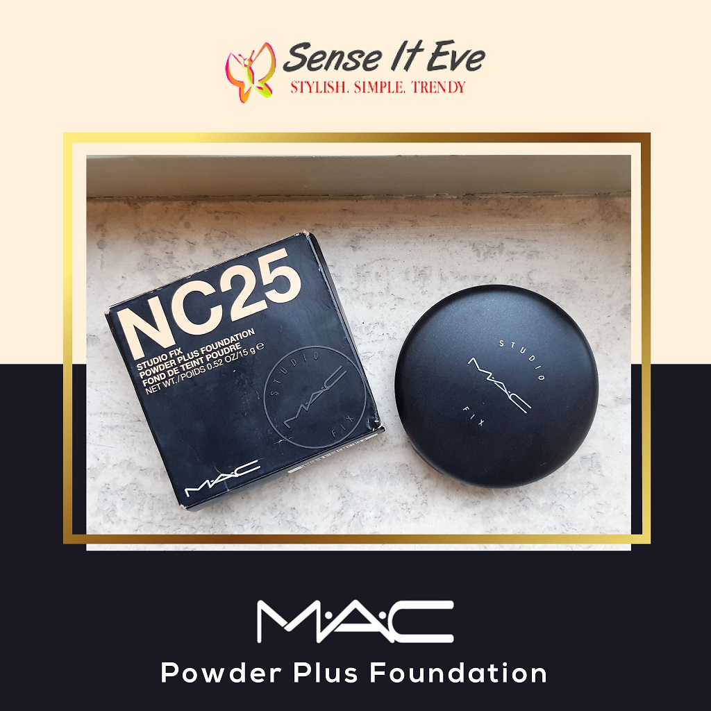 MAC studio Fix Powder Plus Foundation Featured Image Sense It Eve MAC Studio Fix Powder Plus Foundation Review