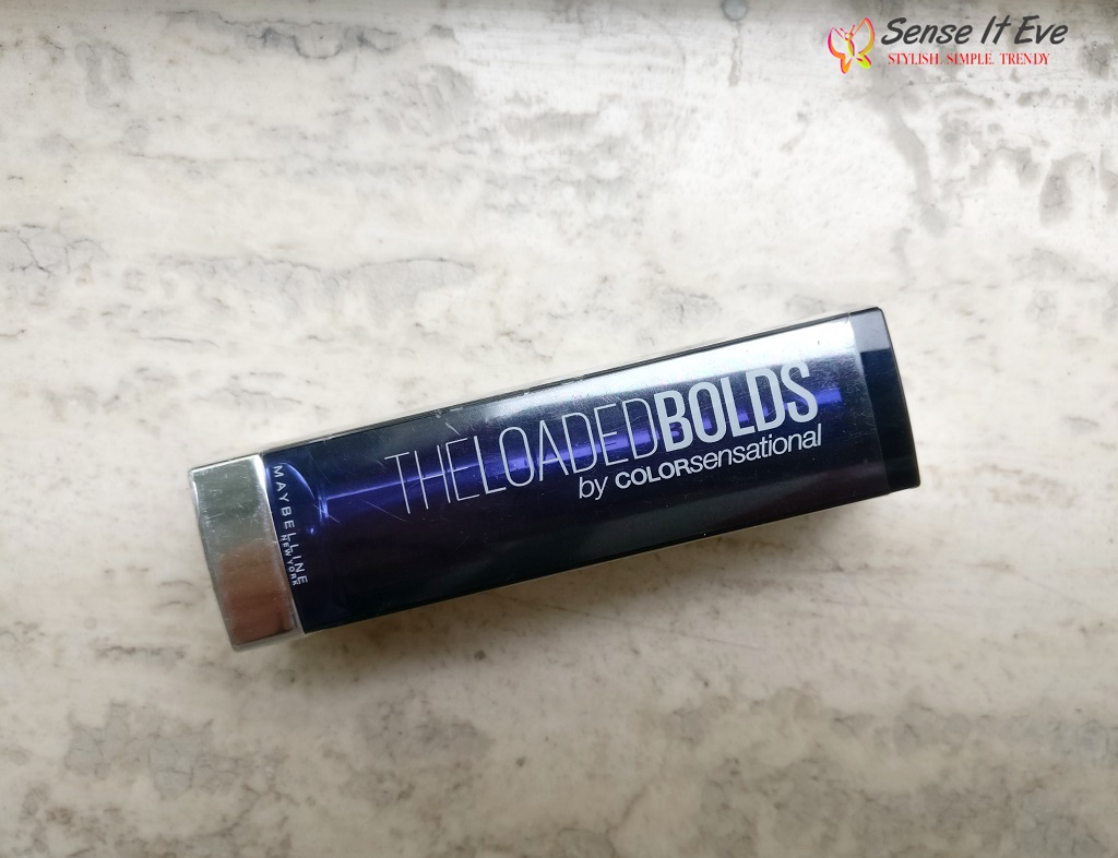 Maybelline Colorsensational The Loaded Bolds Lipstick Fearless Purple Review Sense It Eve Maybelline Colorsensational The Loaded Bolds Lipstick Fearless Purple : Review & Swatches