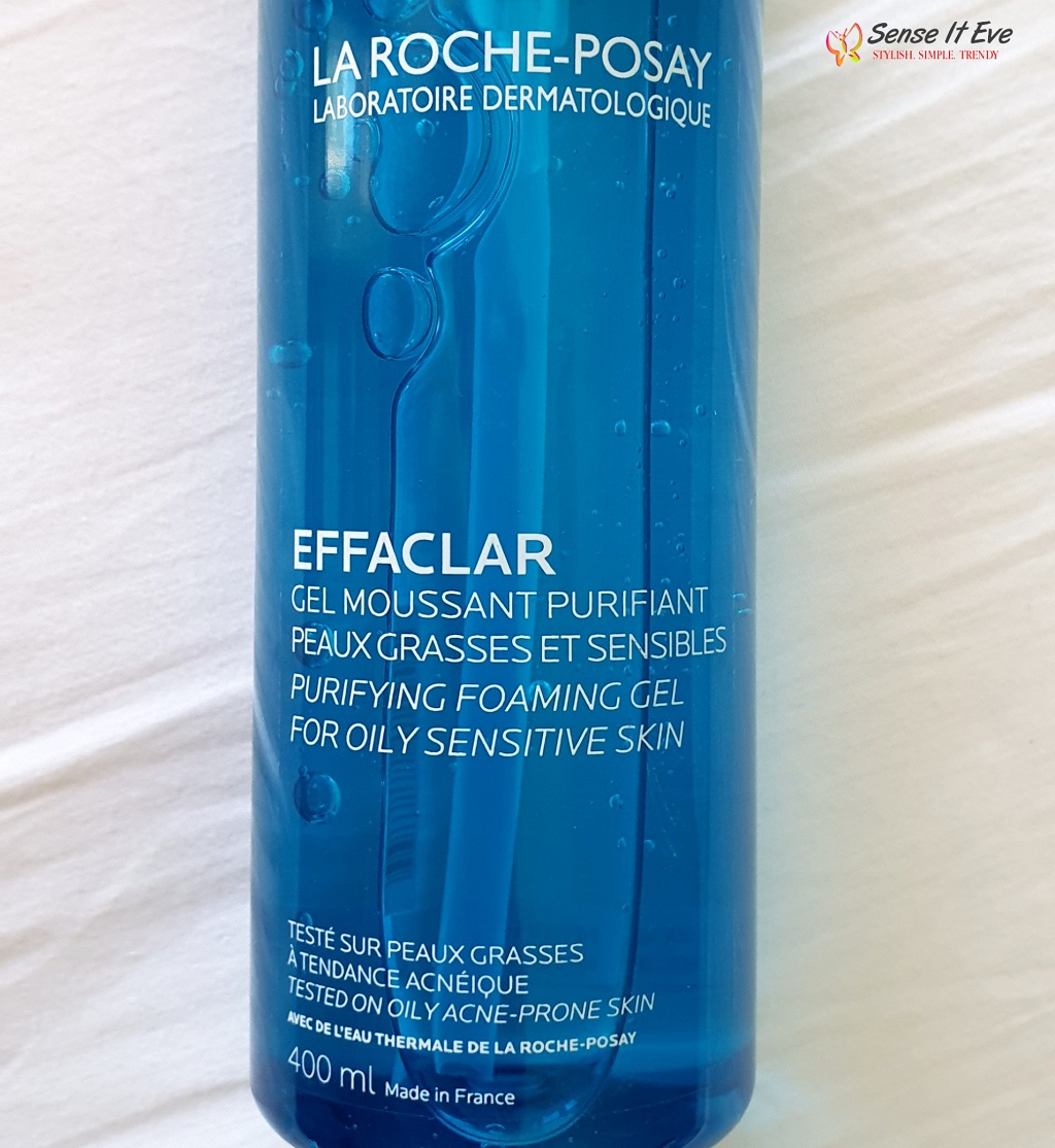 La Roche-Posay Effaclar Purifying Foaming Gel For Oily Sensitive Skin Review