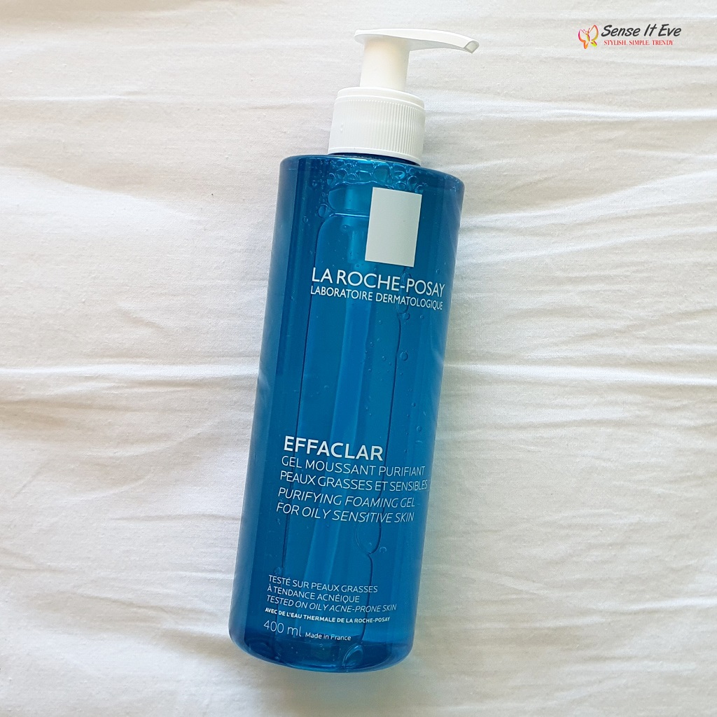 La Roche-Posay Effaclar Purifying Foaming Gel For Oily Sensitive Skin