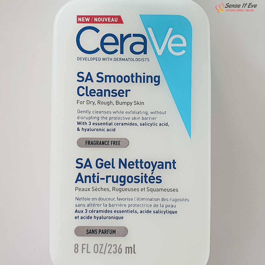 CeraVe SA Smoothing Cleanser For dry sensitive skin
