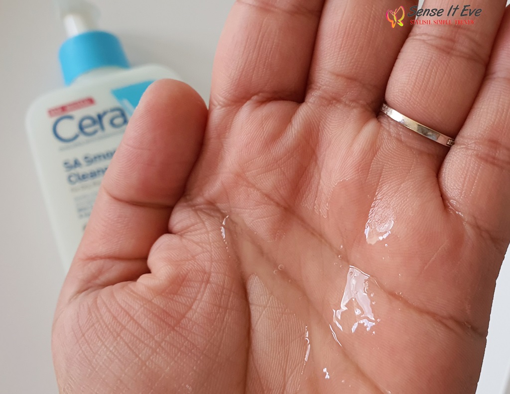 CeraVe SA Smoothing Cleanser Sense It Eve CeraVe SA Smoothing Cleanser Review
