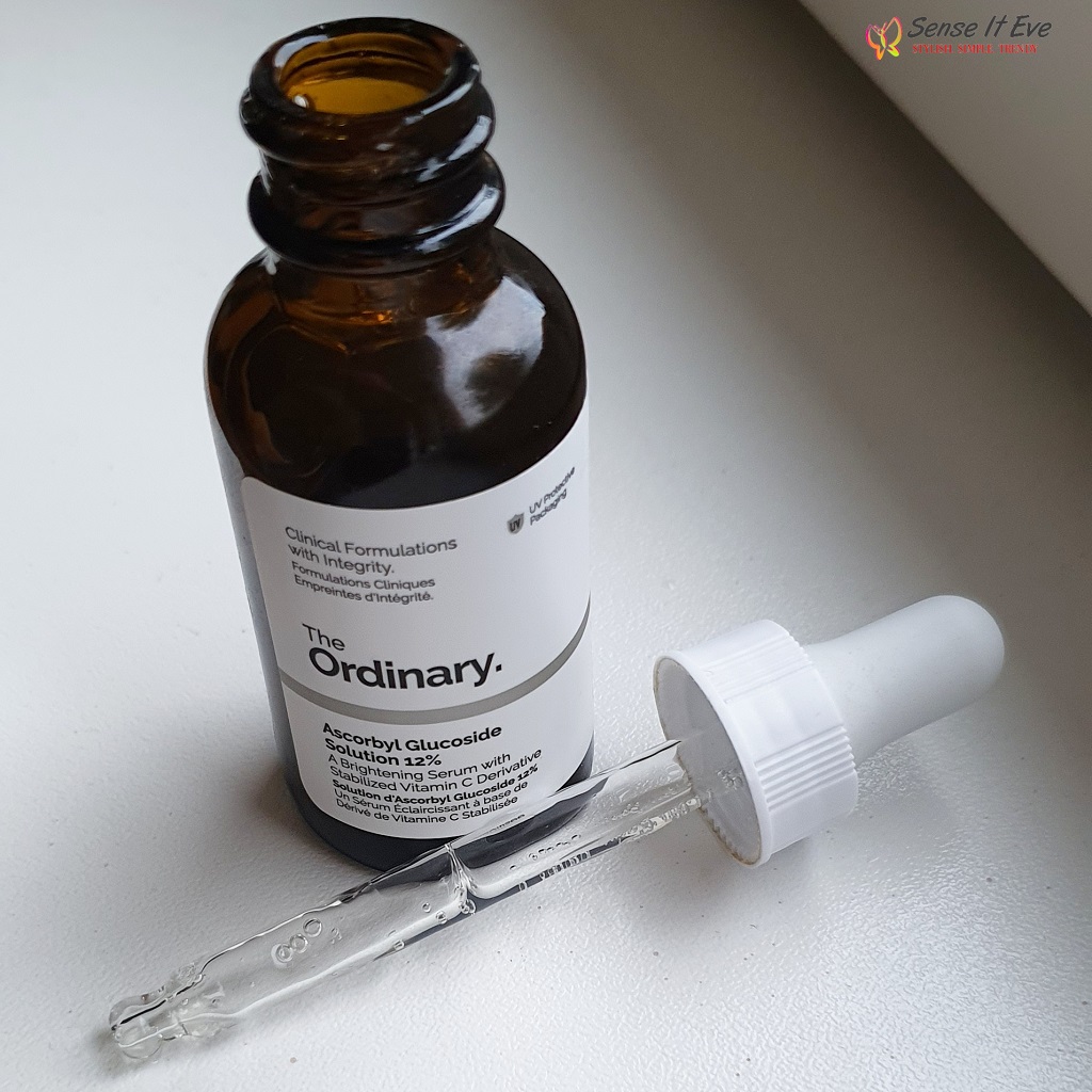 The Ordinary Ascorbyl Glucoside Solution 12 Packaging Sense It Eve The Ordinary Ascorbyl Glucoside Solution 12% Review