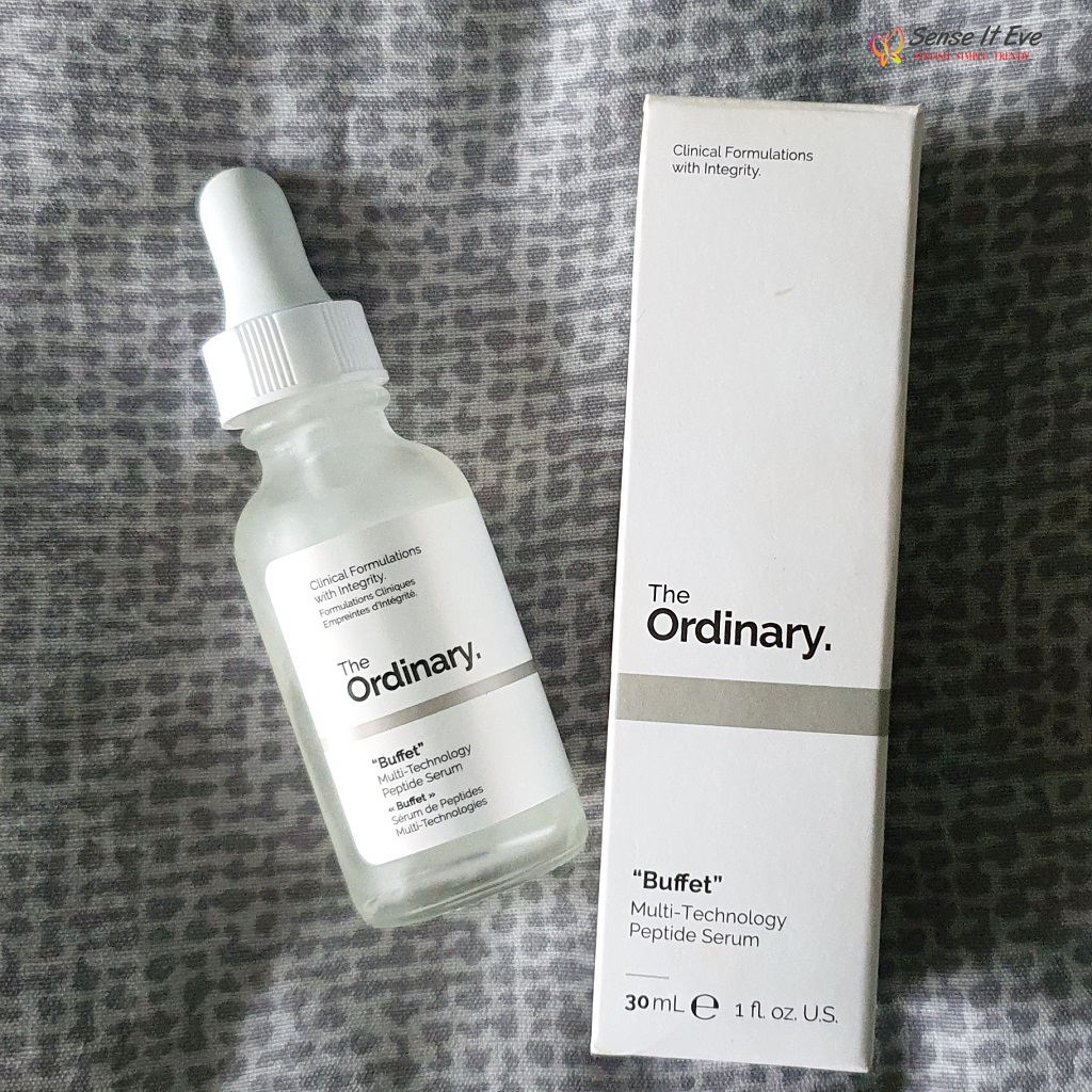 The Ordinary Buffet Serum Review