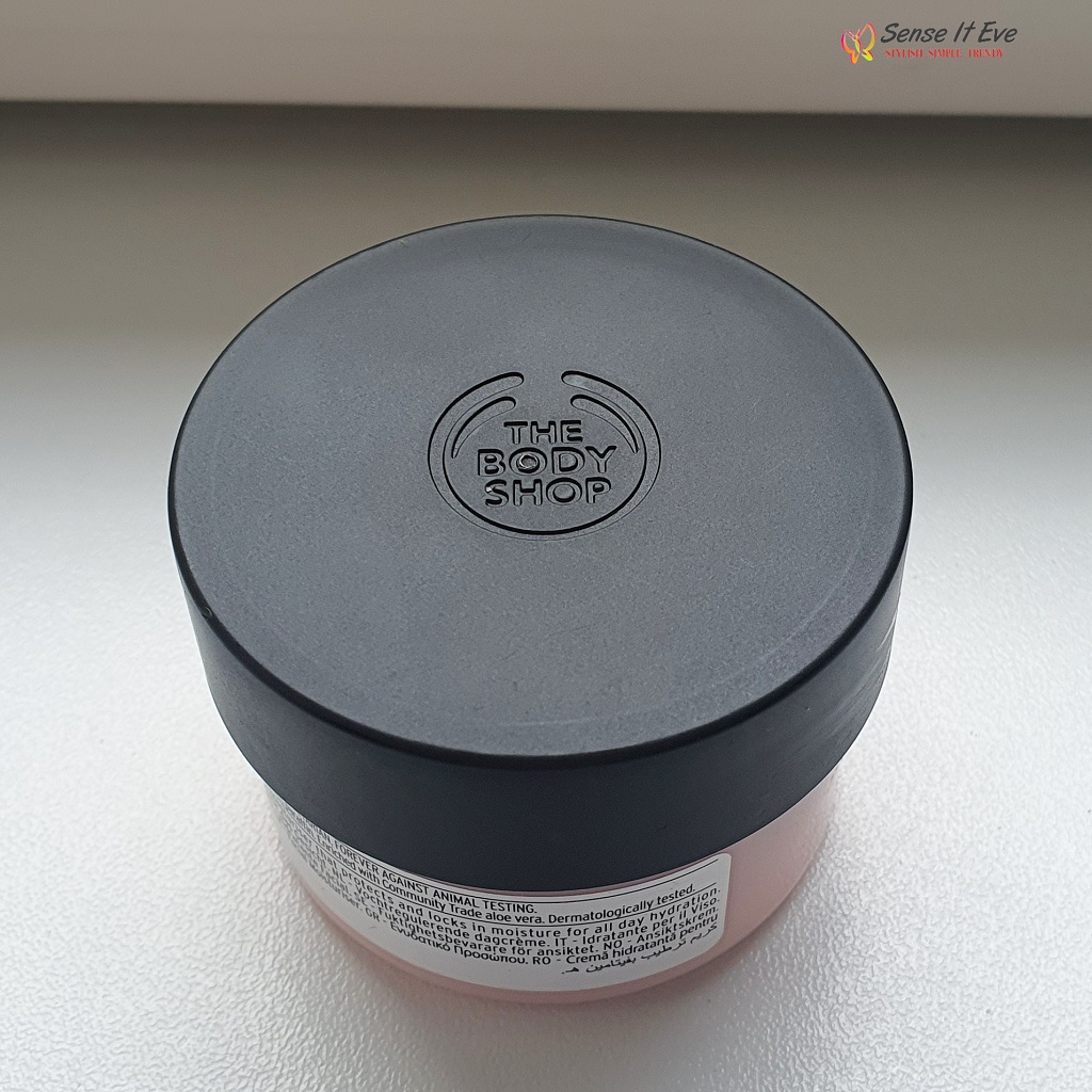 The Body Shop Vitamin E Moisture Cream Packaging (2)