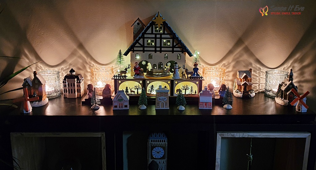 DIY Christmas Village Sense It Eve Tips that Help when Decorating for Christmas