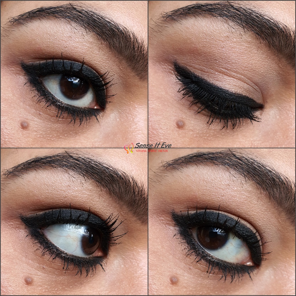 Maybelline The Colossal Kajal Super Black Swatches
