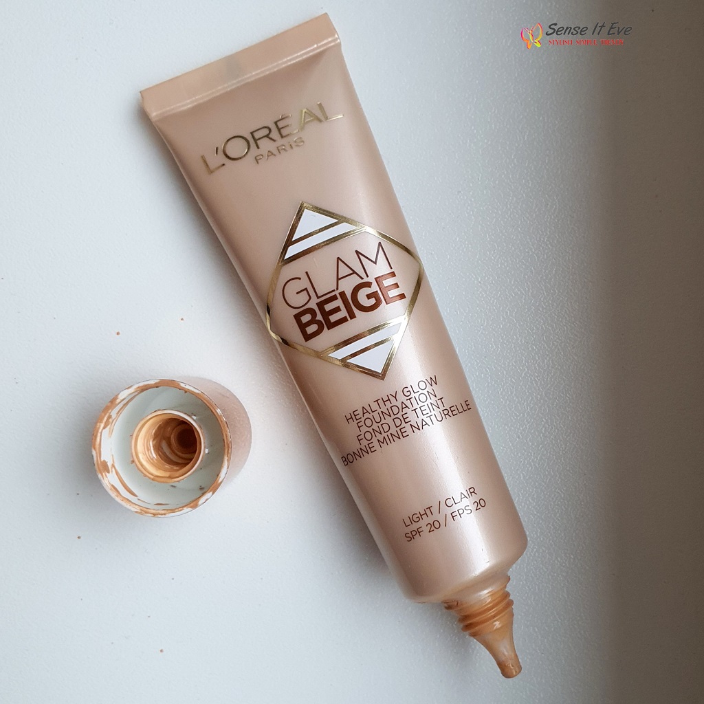 L'Oreal Glam Beige Healthy Glow Foundation Packaging