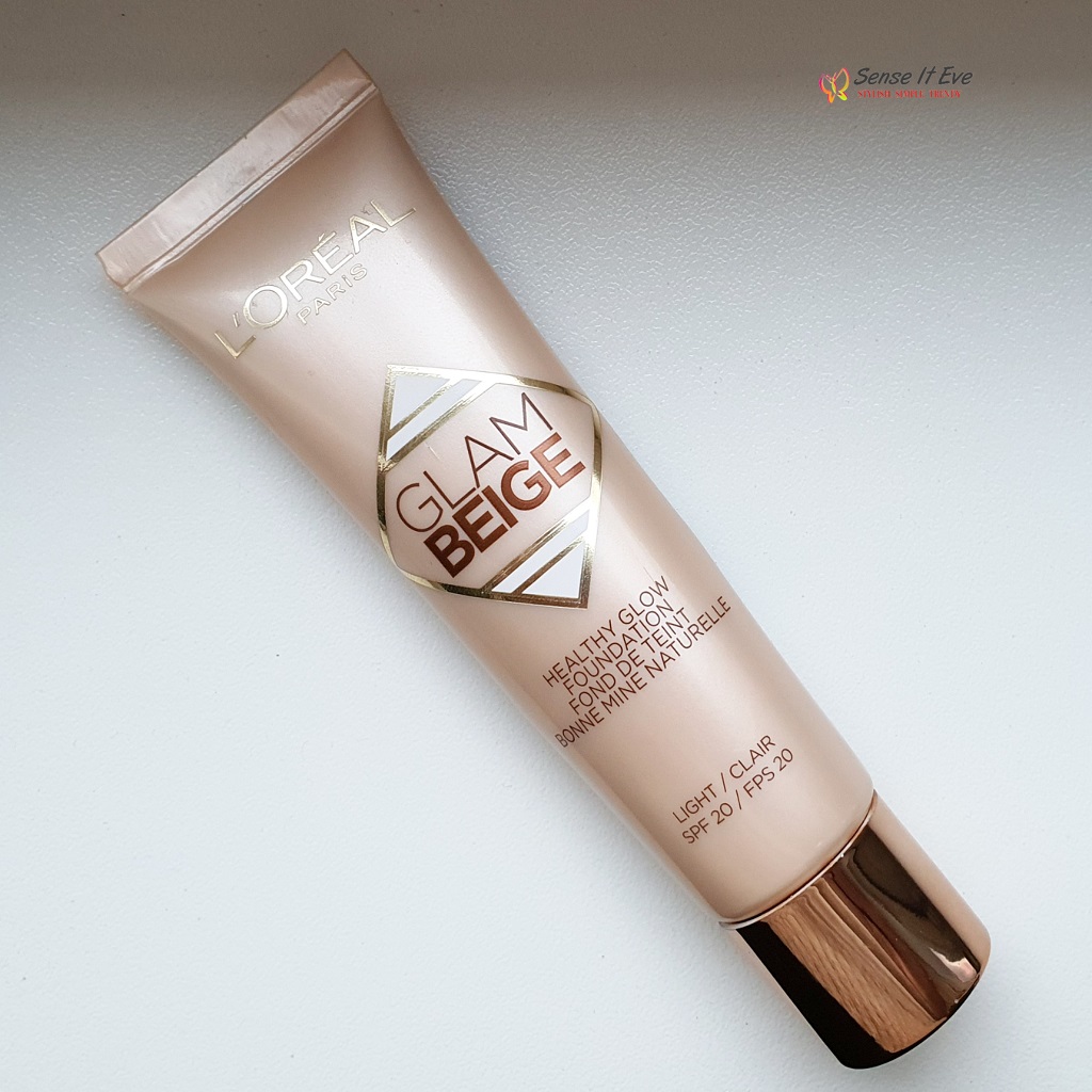 L'Oreal Glam Beige Healthy Glow Foundation Review