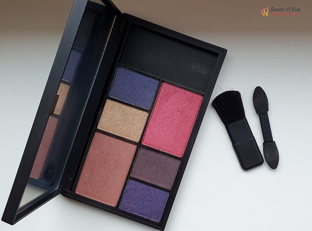 Sleek Makeup Eye & Cheek Palette See You At Midnight Packaging 2
