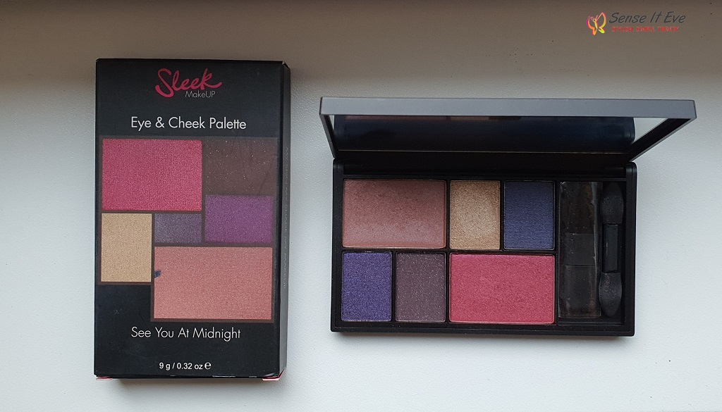 Sleek Makeup Eye & Cheek Palette See You At Midnight Packaging