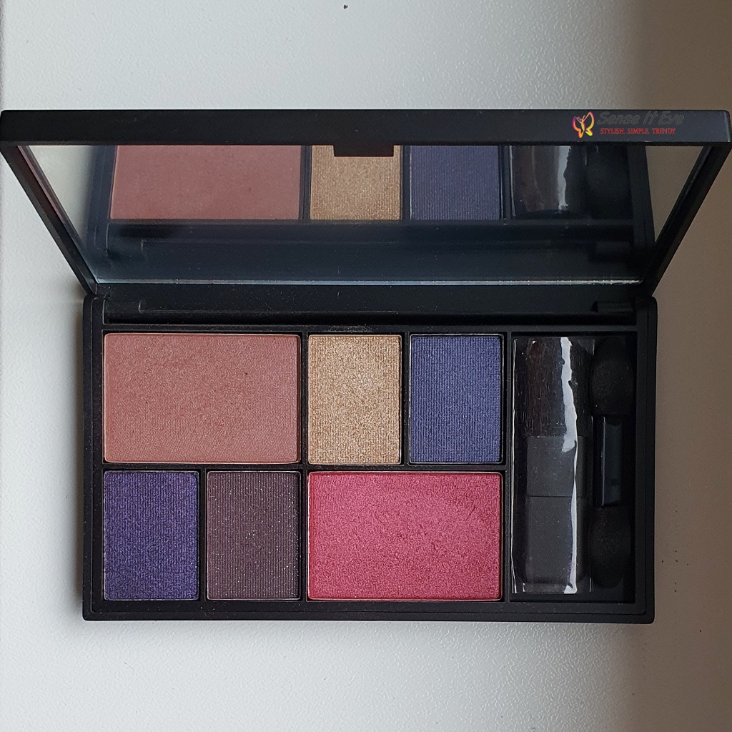 Sleek Makeup Eye & Cheek Palette See You At Midnight Review & Swatches