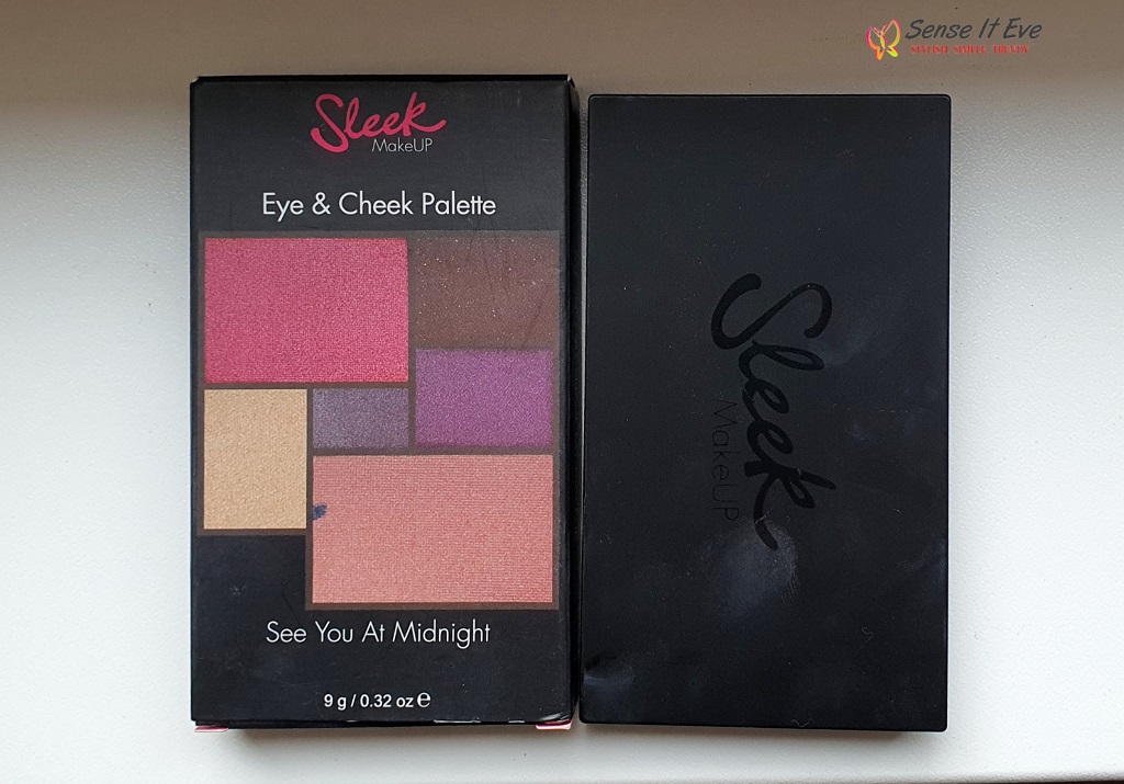 Sleek Makeup Eye & Cheek Palette See You At Midnight Review