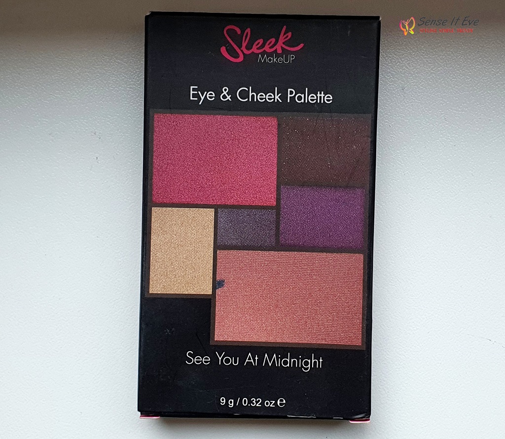 Sleek Makeup Eye & Cheek Palette See You At Midnight