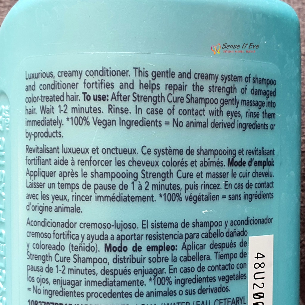 About Pureology Strength Cure Conditioner
