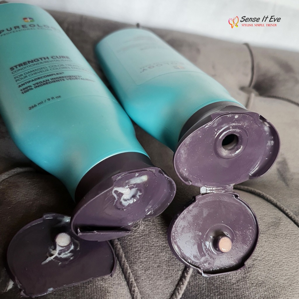 Pureology Strength Cure Shampoo Conditioner Packaging Sense It Eve Pureology Strength Cure Shampoo & Conditioner