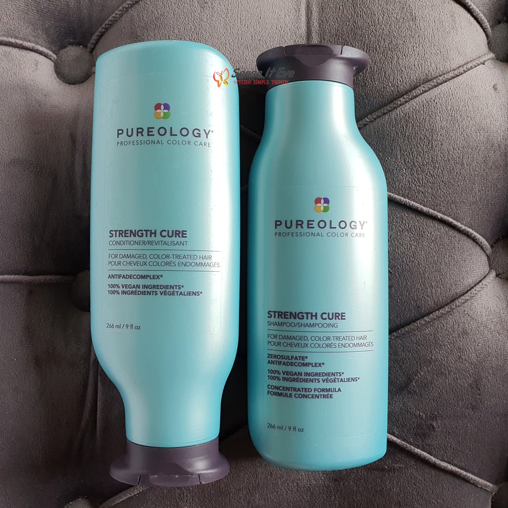 Pureology Strength Cure Shampoo Conditioner
