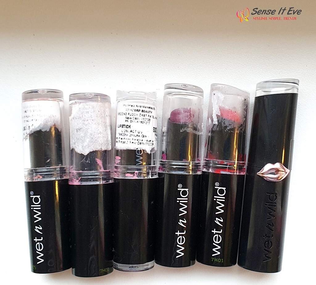 Wet n Wild Megalast Matte Lipstick Review & Swatches