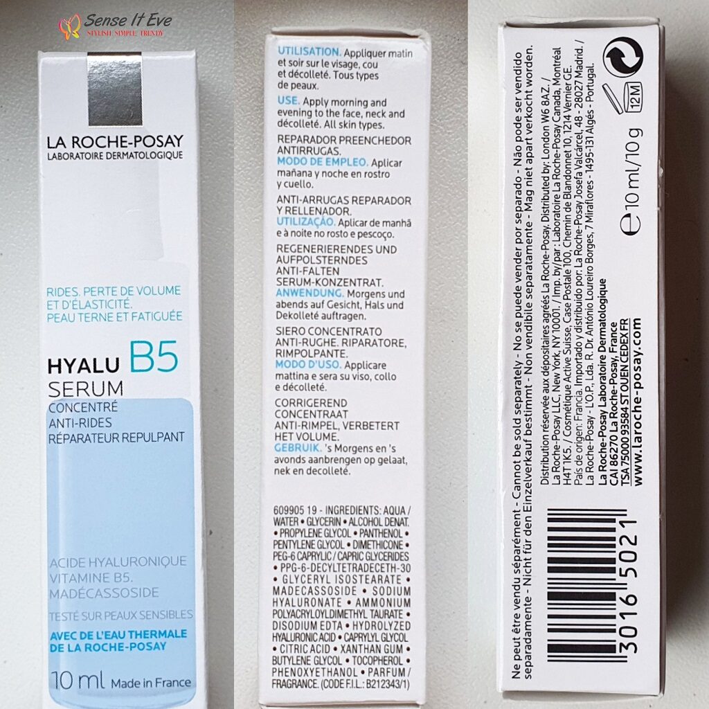 La RochePosay Hyalu B5 Serum Review