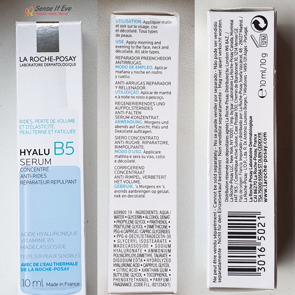 All about La Roche-Posay Hyalu Serum