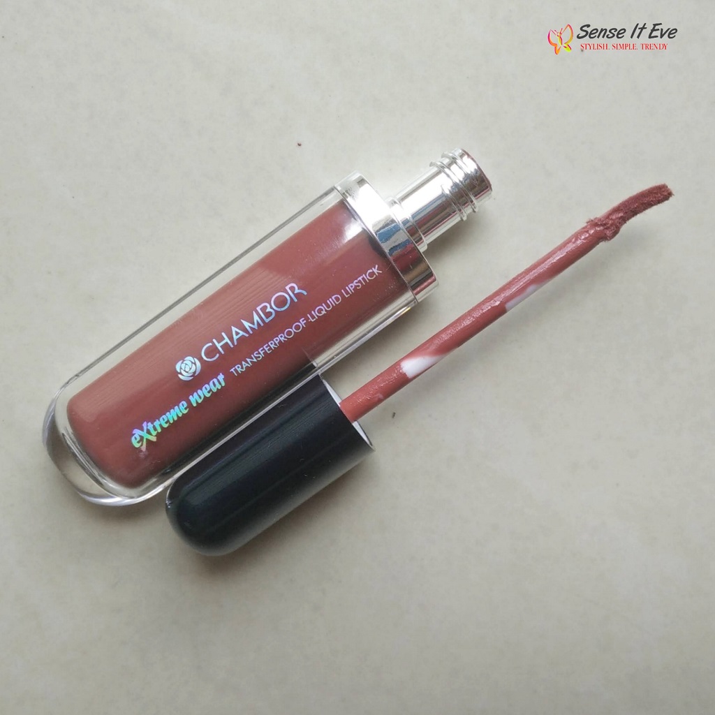 Chambor Extreme Wear Transferproof Liquid Lipstick Packaging 2