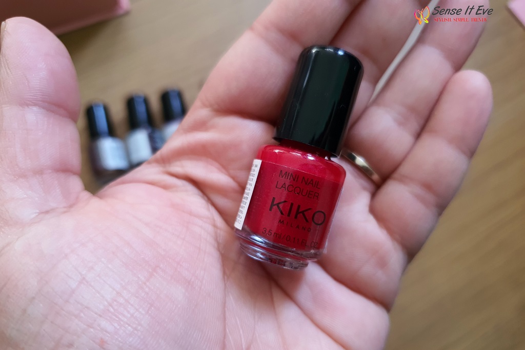 Kiko Milano Mini Nail Lacquer