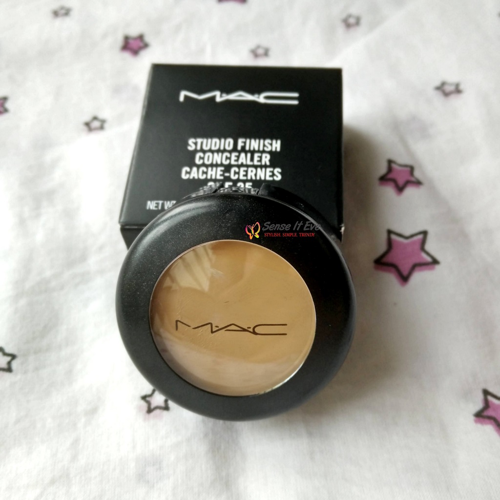 indre Sprout ære MAC Studio Finish SPF35 Concealer: Review & Swatches