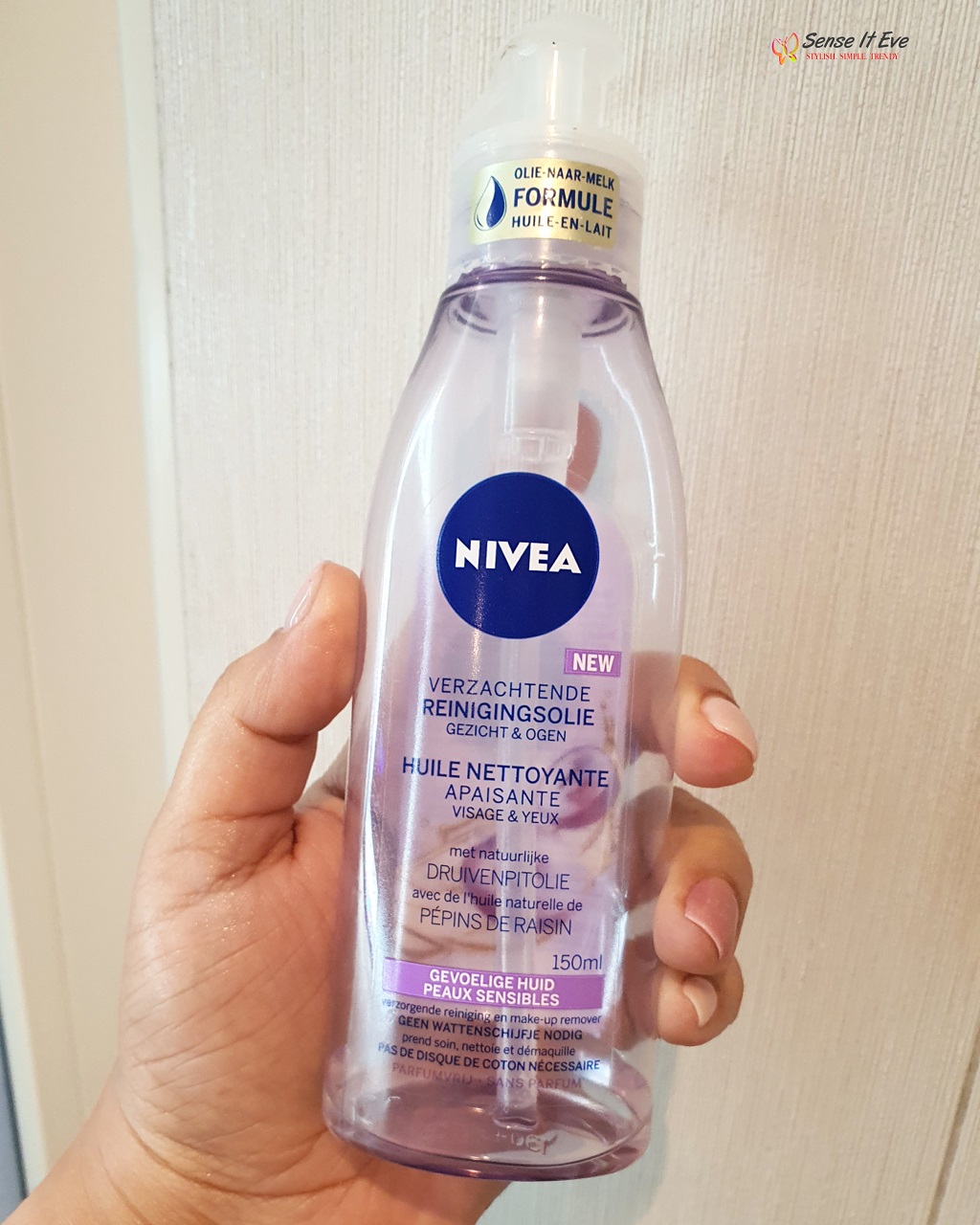 NIVEA Soothing Cleansing Oil - Grapeseed Oil Review