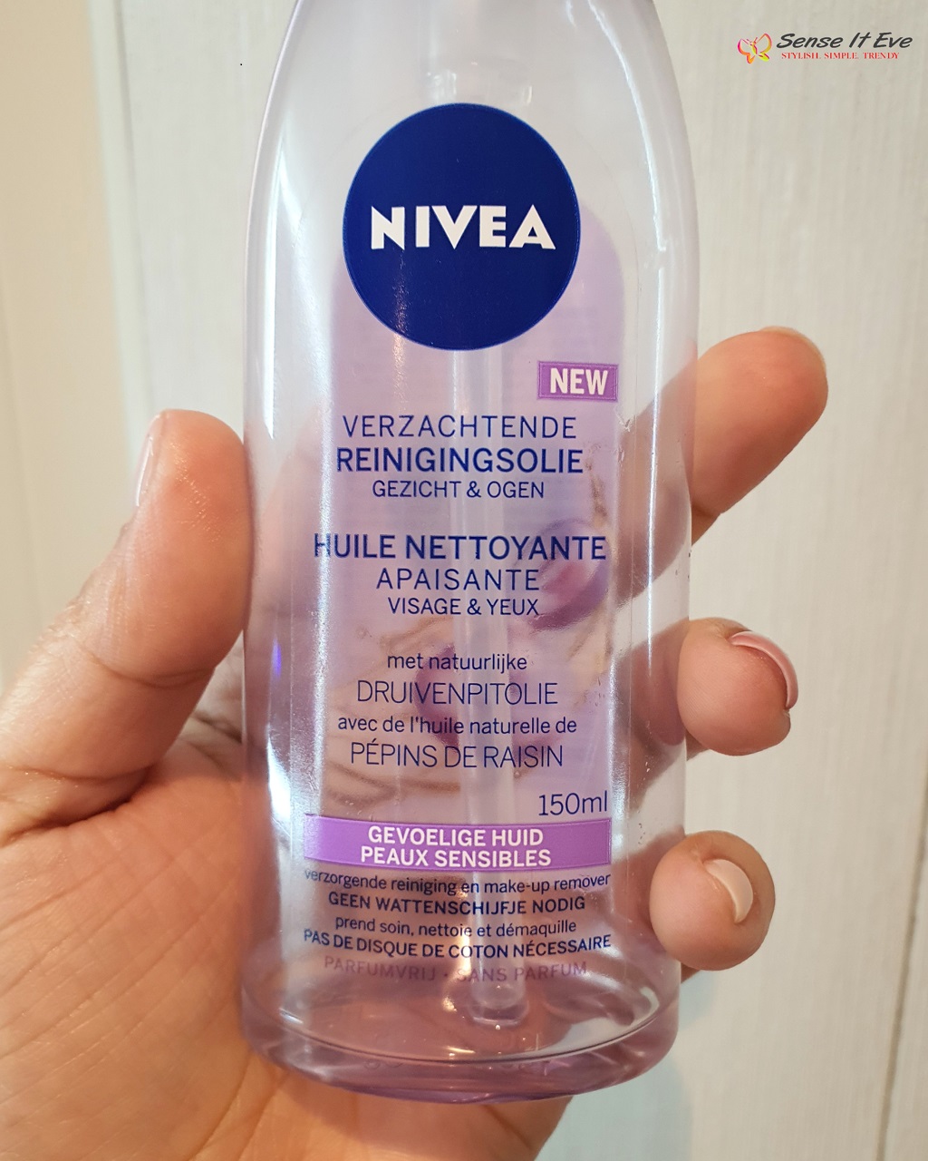 NIVEA Soothing Cleansing Oil - Grapeseed Oil