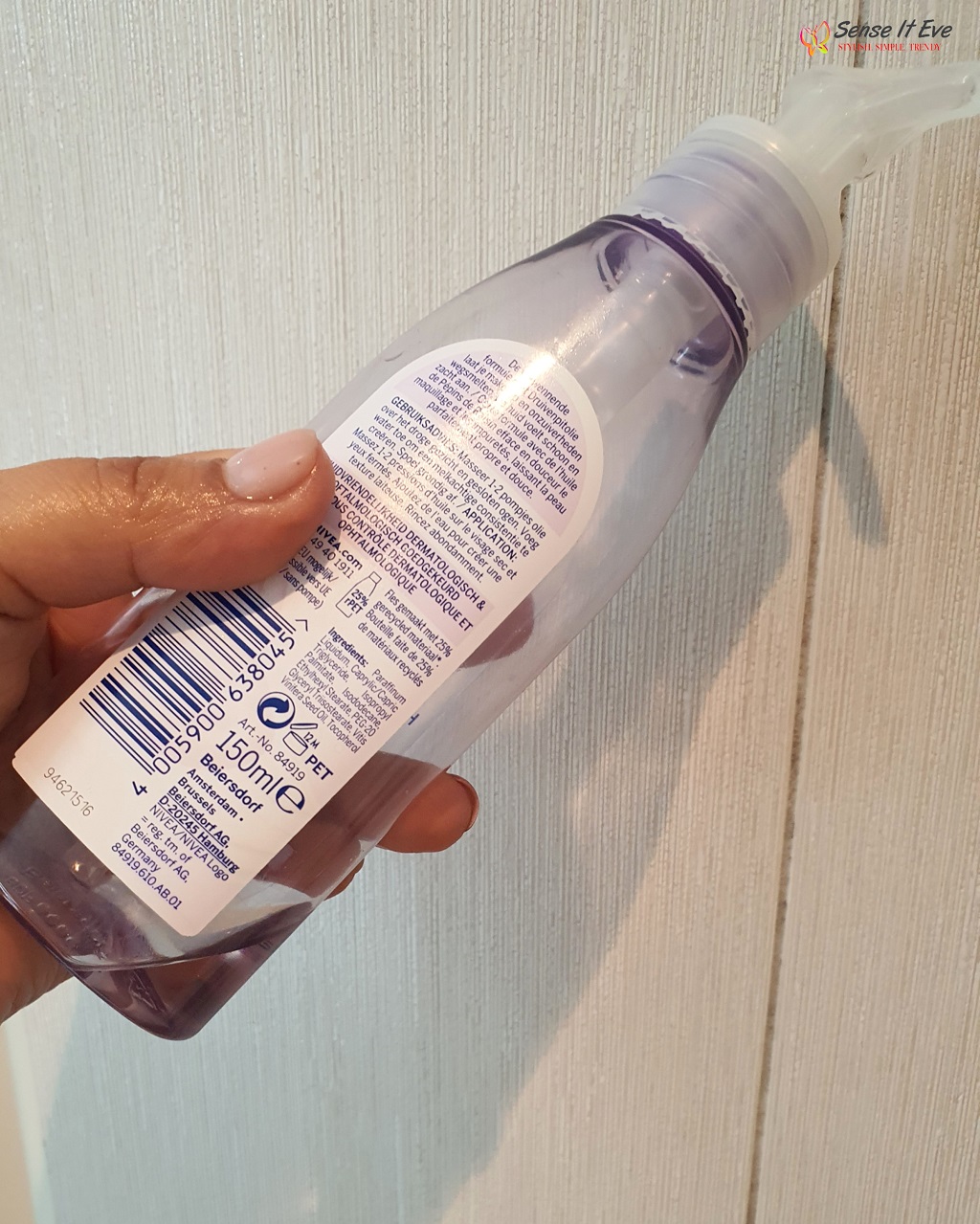 NIVEA Soothing Cleansing Oil with Grapeseed Oil