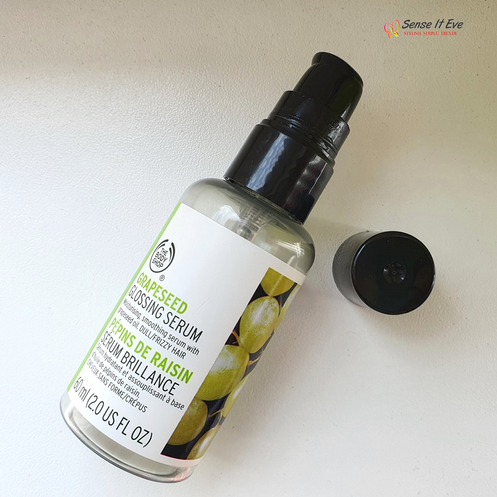 The Body Shop Grapeseed Glossing Serum Review
