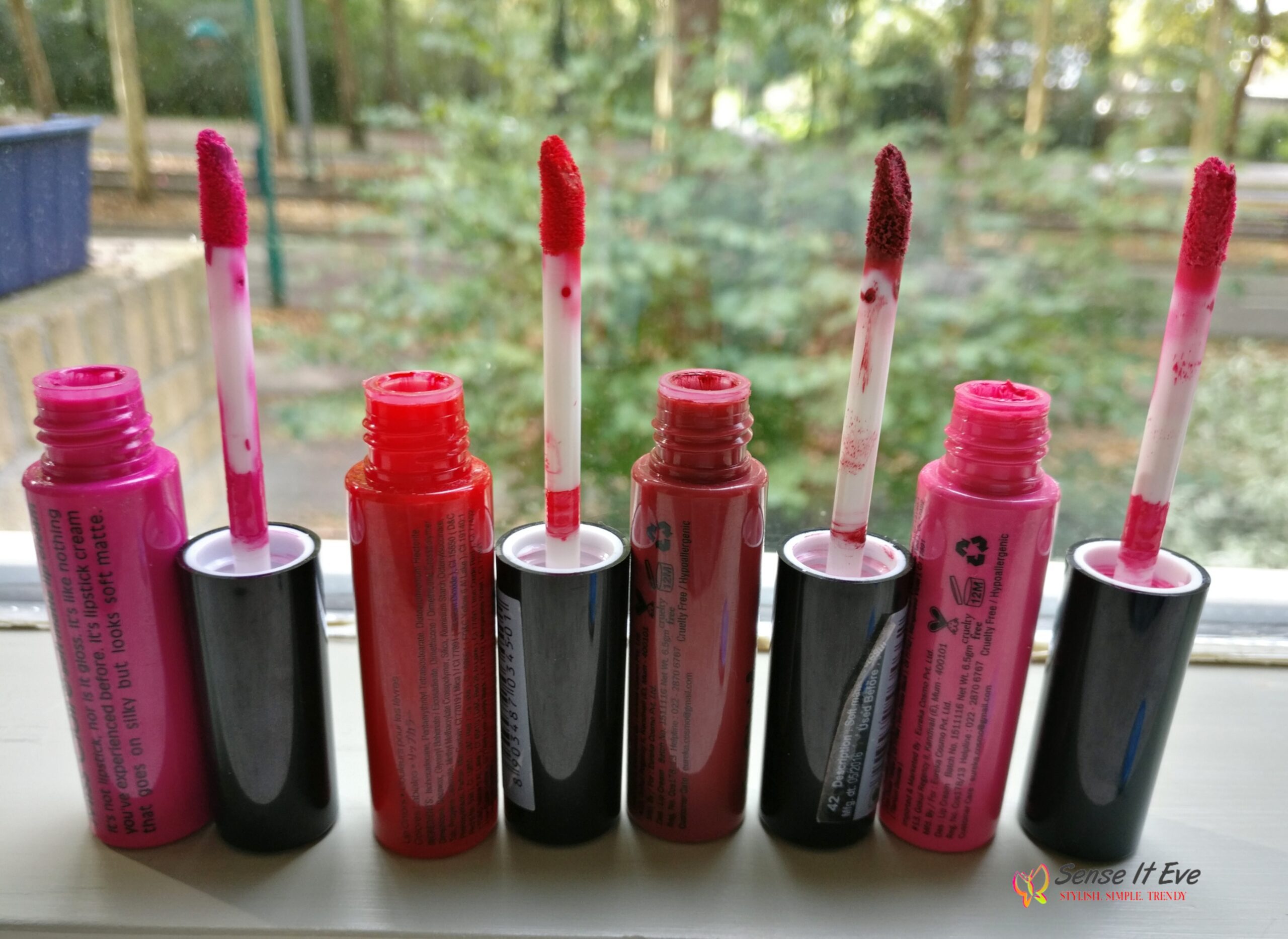 Miss Claire Soft Matte Lip Cream Packaging scaled Sense It Eve Miss Claire Soft Matte Lip Cream : Review & Swatches