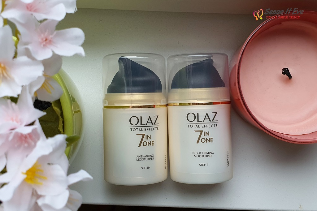 Olaz Total Effects 7 in One Hydrating Day Cream SPF30 Hydrating Night Cream Sense It Eve Olay Total Effects 7 in One Hydrating Day Cream SPF30 & Hydrating Night Cream Review