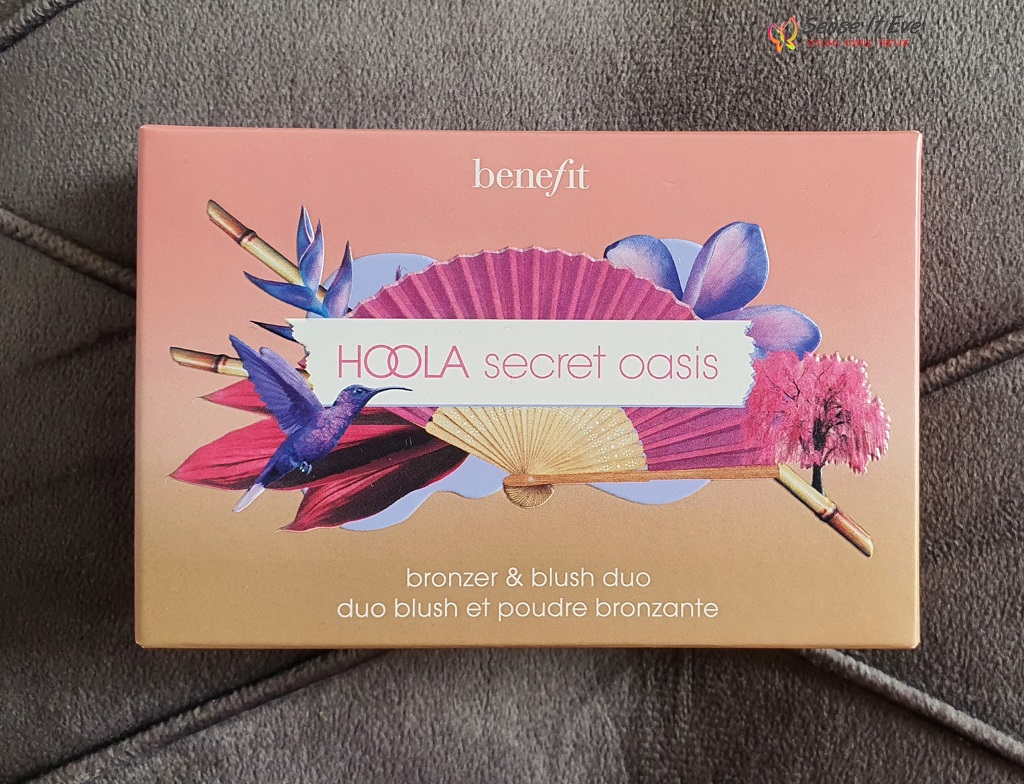Benefit Hoola Secret Oasis Mini Bronzer & Blush Palette