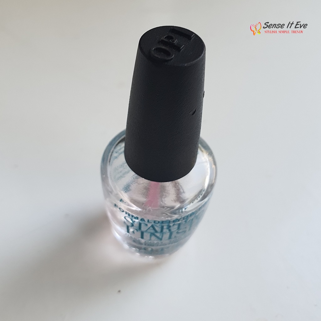 OPI Start To Finish 3 In 1 Treatment Review Sense It Eve OPI Start To Finish 3-In-1 Treatment Review