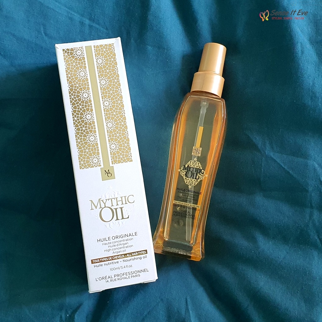 Loreal Professional Mythic Oil Review Sense It Eve L'oreal Mythic Oil Review: A Miracle Product for Dry, Frizzy Hair?