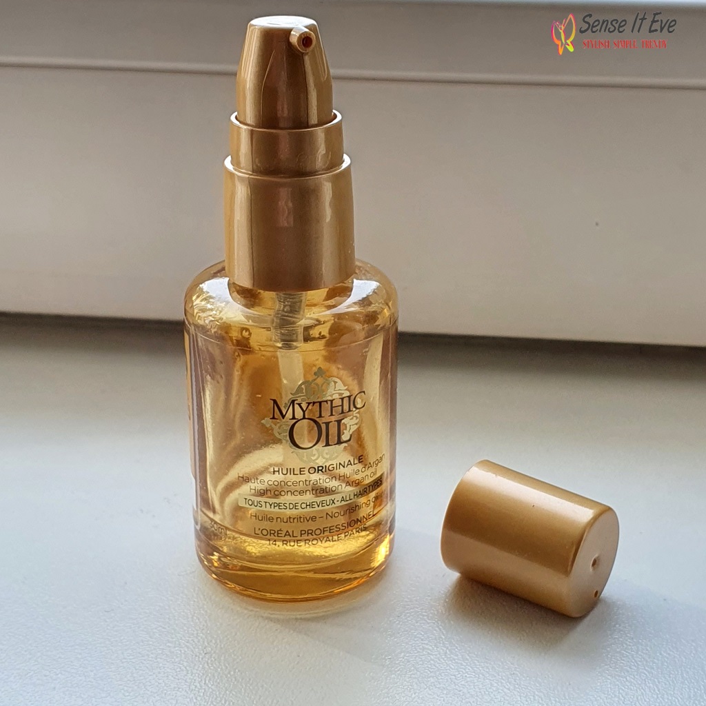 Loreal Professional Mythic Oil Travel Size Sense It Eve L'oreal Mythic Oil Review: A Miracle Product for Dry, Frizzy Hair?
