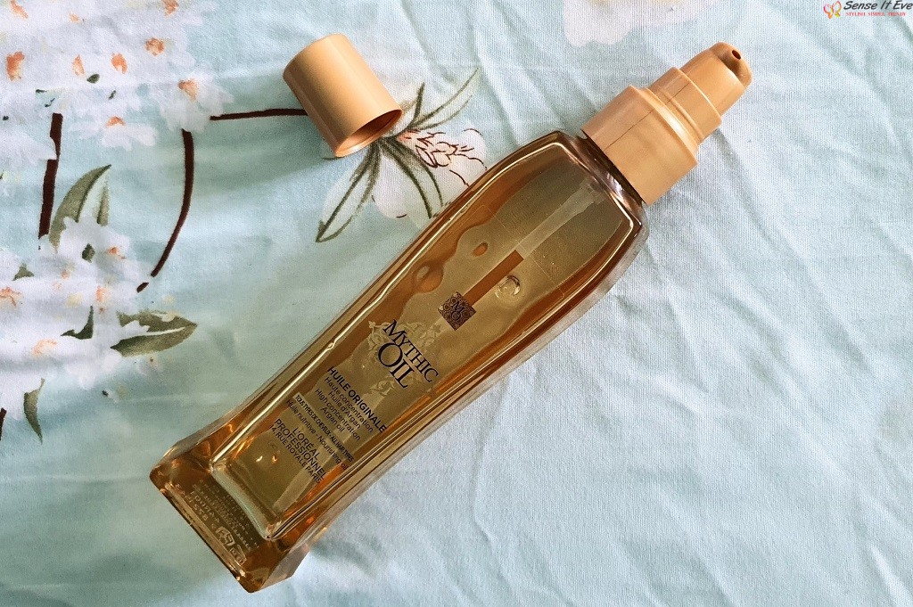 Loreal Professional Mythic Oil Sense It Eve L'oreal Mythic Oil Review: A Miracle Product for Dry, Frizzy Hair?