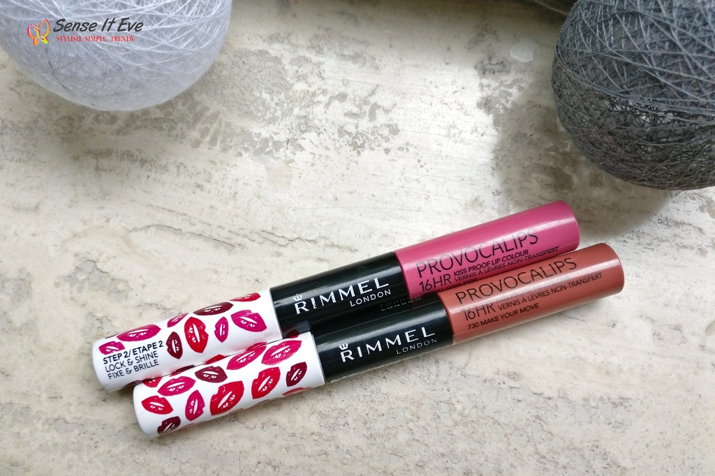 Rimmel London Provocalips 16 Hr Kiss Proof Lip Colour Review & Swatches